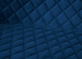 Luxe Blue Bench - detail